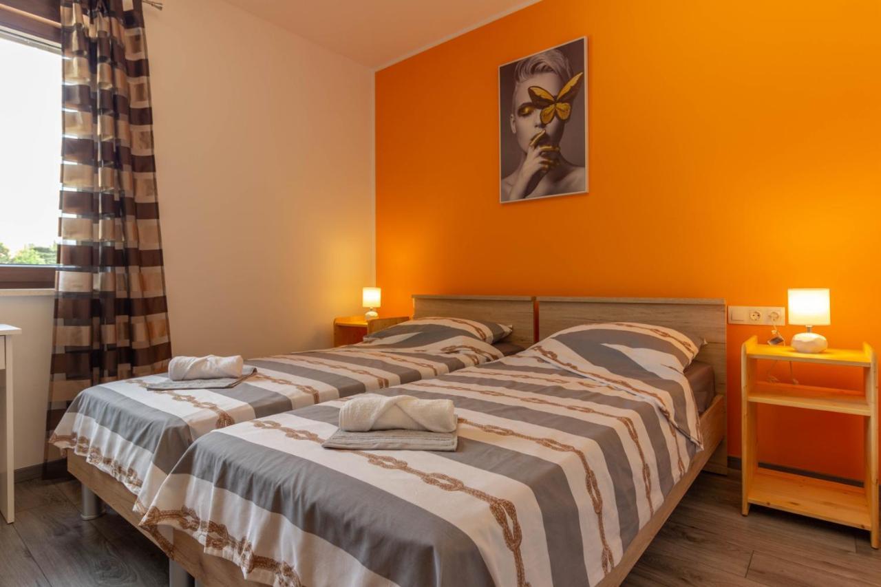 Modern Villa Eve In Medulin With Pool Near The Beach 외부 사진